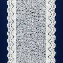 Wholesale Lace Trim Ribbon Wide Embroidery Floral Sewing Lace Trim for Craft Sewing Wedding Bridal Decoration Home Decoration Packaging thumbnail-2