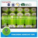 Hot Selling BOPP Easy Tear Colorful Office Transparent Stationery Tape Offer Free Samples thumbnail-1