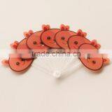 2016 Promotion PP Fan With Stick Handle, Cheap Handle Fan for Advertisment thumbnail-3