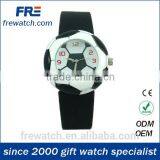 2015 New Fashion Football Shape Silicone Watch Fancy Football Watch With Alloy Case thumbnail-2