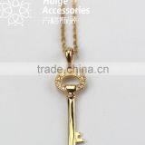 Christmas Key Pendant Necklace thumbnail-1