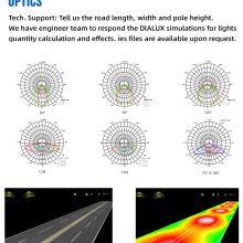 High Quality Waterproof Ip66 Die Casting Aluminum 120w 200w 300w 400w Led Street Light thumbnail-2