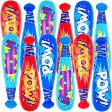 Custom PVC Inflatable Baseball Bat for Promotion Advertising and Event Decor