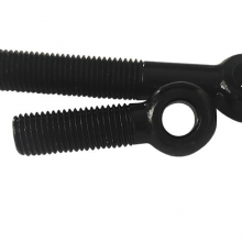 High Strength Carbon Steel Loose Joint Bolt Fish Eye With Hole Extension Loose Joint Screw M5-m36 Adjusting Screw Gbb798 Sheep Eye Screw thumbnail-4