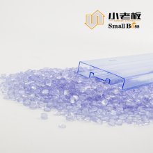 Plastic Extrusion Transparent Custom PVC IC Packaging Tube Granules Compound PVC Granules PVC Pellets thumbnail-2