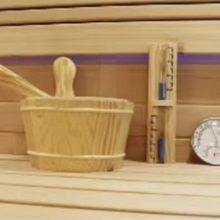 Infared Sauna, Traditional Sauna, Outdoor Sauna, Indoor Sauna With Havia Stove, Multifunction and Shower thumbnail-5