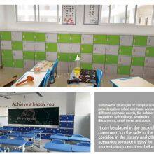 Anti-tilt ABS Plastic Storage Cabinet | With Laser-printed Number Plate | for Elementary School Classroom thumbnail-5