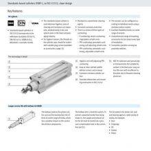 100% Original FESTO Standards-based Cylinder DSBF-C-32-25-PPSA-N3-R 1778834 DSBF-C-32-25-PPVA-N3-R 1773752 ISO Cylinder thumbnail-5