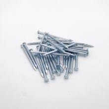 Galvanized Steel Concrete Nails 2inch 3inch 300g Box for Professional Builders thumbnail-3