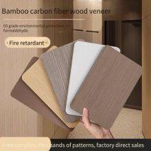 Manufacturer of Bamboo Charcoal Boards, Double-sided Co-extruded Solid Wood Decorative Panels, Environmentally Friendly and Impact-resistant Carbon Crystal Boards thumbnail-1