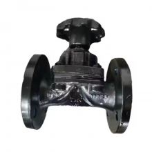 ANSI DIN GOST Pn10 Pn16 Pn25 Diaphragm Valve G41F46-16C Shut off Globe Valve PTFE PFA Seat Diaphragm Valve thumbnail-6
