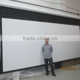 Remote Control Black/white Tab-tension Electric Projection Screen