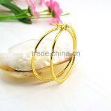 Costume Gold Stainless Steel Jewelry Sixy Lady Big Hoop Fashion Earring thumbnail-4