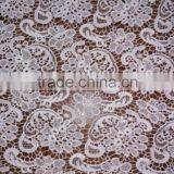 2016wholesale Lace Garment Accessory/embroidery Cotton Full Lace Water Soluble Lace Fabric thumbnail-4