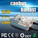 China lamp type super car headlight hid xenon electronic canbus ballast transformer for 35 Watt grow light 35w 12v bulbs