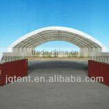 JQR4040C steel frame container tent