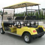 CE Approved China Made 4 Seat Electric Golf Cart thumbnail-3