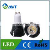 Professional 3W Small LED SPOT LIGHT GU5.3 GU10 Black Case Spot Lighting thumbnail-1