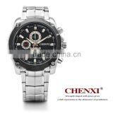 2014 Newest Wholesale Men's Watch,Stainless Steel Wrist Watch 036AMS thumbnail-4
