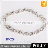 Fashion 925 Sterling Silver Bracelet 925 Charms thumbnail-6