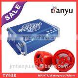 Plastic 3inch Speaker With Motorcycle Tuning Accessories thumbnail-1