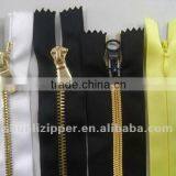 No.5 Silk Tape Long Chains Brass Zipper thumbnail-1