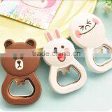 Promotional 3D Plastic d Magnetic Bottle Opener/corkscrew thumbnail-2