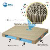 Honeycomb Paper Structure Eco Pallet for Warehouse Transportation Loading