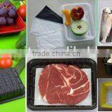 Advanced Craft With Absorbent Pad Disposable Plastic Frozen Meat Packing Box thumbnail-1