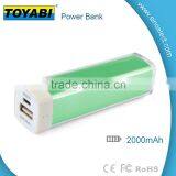 2000mah Mini Power Bank Hot Selling Promotion Products Portable Power Bank Mini Power Bank Colorful thumbnail-3