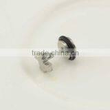 Cross Shape Earring Stud Surgical Steel Piercing Earring for Ladies thumbnail-3