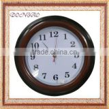 plastic decorative wall clock