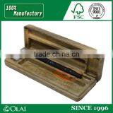 Luxury Glossy Lacquer Finish Wooden Pen Gift Box thumbnail-2