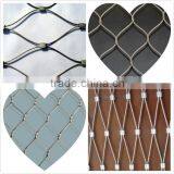 Stainless Steel Wire Rope Mesh