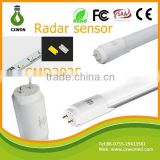 600/1200mm RADAR T8 Microwave motion sensor LED tube