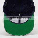 Fashion Mens Stylish Patch Embroidery Blue Cotton Snapback Hats thumbnail-3