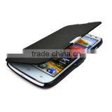 Real Leather Smart Magnetic Flip Leather Case Cover for Huawei G610