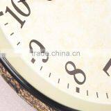 15" Handmade Antique Mosaic Decorative Oversized Design Wall Clock thumbnail-5