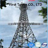 4 Legs Galvanized Lattice Steel Tower thumbnail-1