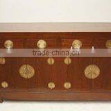 Antique Chinese Reproduction Sideboard thumbnail-1