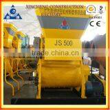 OEM Supplied JS500 Mini Concrete Mixer Factory thumbnail-3