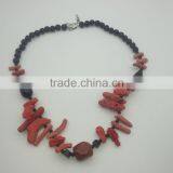 Factory Low Price Natural Gemstone Jewelry New Style Design Rosary Necklace thumbnail-1