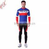 New Winter Fleece Compression USA/US/ Canada/UK/France/cycling Wear/cycling Jersey thumbnail-5