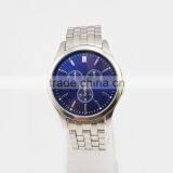 Classic Mans Business Watch Fake Three Eyes Quratz Waterproof Watch thumbnail-1