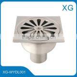 4inches Brass Floor Drain for Bathroom/Wash Room Shower Floor Drain/Kitchen Use Copper Anti-odor Floor Drain/SS Home Floor Drain thumbnail-3