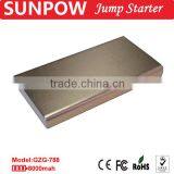 Black Friday 12V Lithium Battery Mini Jump Starter Car Jumping Starter thumbnail-2