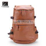 China 2016 Custom Outdoor Travel Backpack Large Capatity Faux Leather Backpack