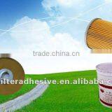 High Strength Diesel Oil Filters Cartridge Adhesive