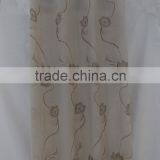 2015 Popular Classic Linen Polyester Embroidered Finished Curtain thumbnail-2