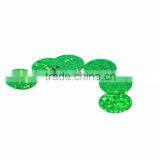 Green Faceted NEW Loose Large Round Flat Sequin Spangles Paillette thumbnail-1